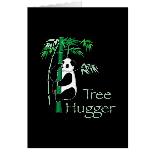Tree Hugger Panda (Voorkant)