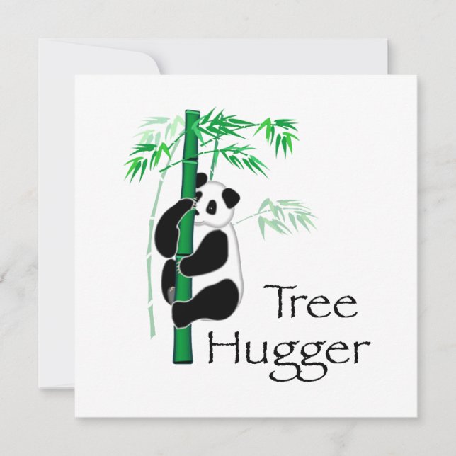 Tree Hugger Panda (Voorkant)
