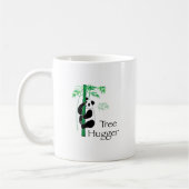 Tree Hugger Panda Koffiemok (Links)