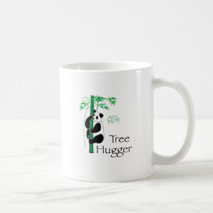 Tree Hugger Panda Koffiemok