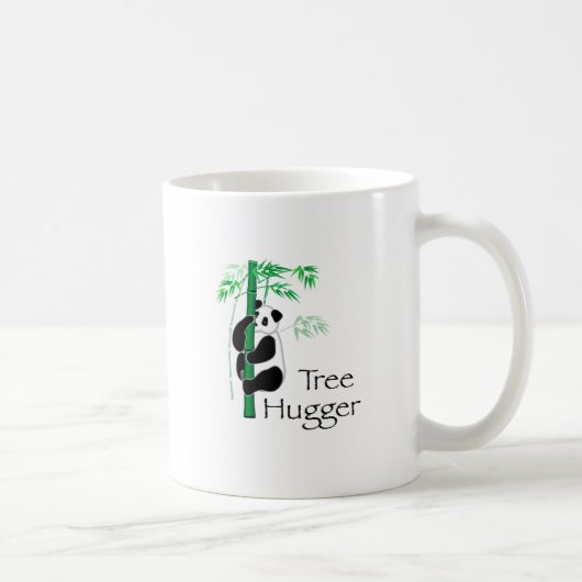 Tree Hugger Panda Koffiemok (Rechts)