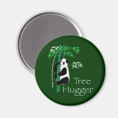Tree Hugger Panda Magneet (Voorkant / Achterkant)