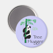 Tree Hugger Panda Magneet (Voorkant / Achterkant)