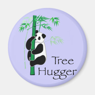 Tree Hugger Panda Magneet