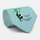 Tree Hugger Panda Stropdas (Opgerold)