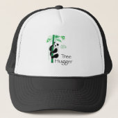 Tree Hugger Panda Trucker Pet (Voorkant)