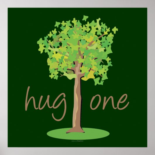 Tree Hugger Poster (Voorkant)