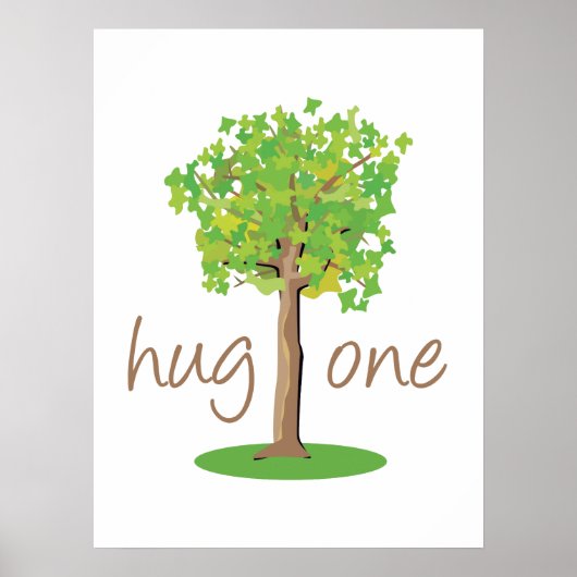 Tree Hugger Poster (Voorkant)