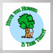 Tree Hugger Poster (Voorkant)