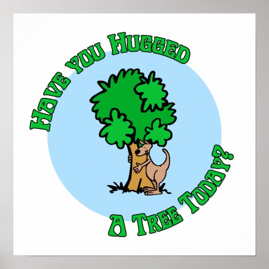 Tree Hugger Poster (Voorkant)