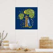 Tree Hugger Poster (Keuken)