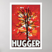 Tree Hugger Poster (Voorkant)