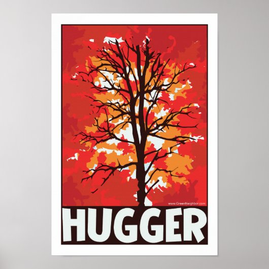 Tree Hugger Poster (Voorkant)