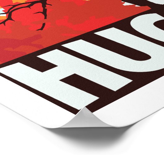 Tree Hugger Poster (Hoek)