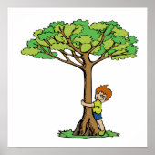Tree Hugger Poster (Voorkant)