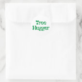 Tree Hugger Producten & Design! Ronde Sticker (Tas)