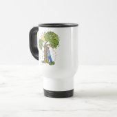 Tree Hugger Reisbeker (Voorkant links)