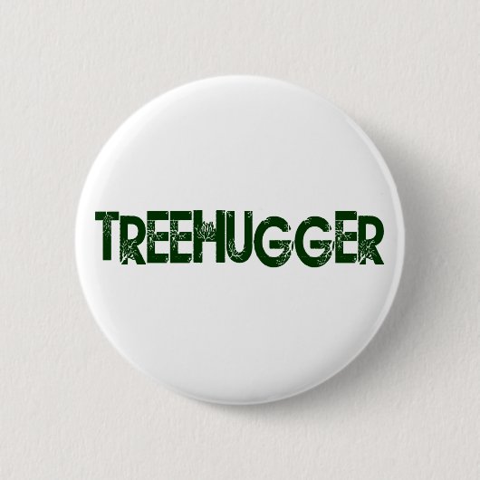 Tree Hugger Ronde Button 5,7 Cm (Voorkant)
