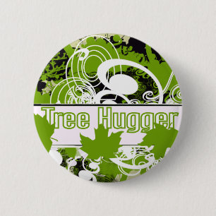 Tree Hugger Ronde Button 5,7 Cm