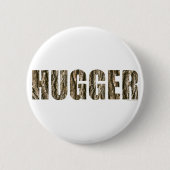 Tree Hugger Ronde Button 5,7 Cm (Voorkant)