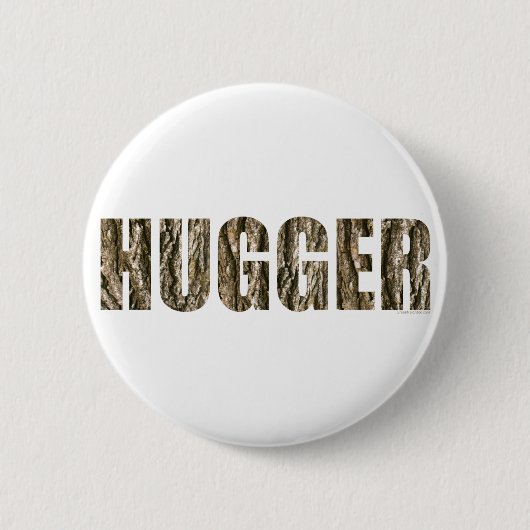 Tree Hugger Ronde Button 5,7 Cm (Voorkant)