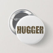 Tree Hugger Ronde Button 5,7 Cm (Voorkant /achterkant)