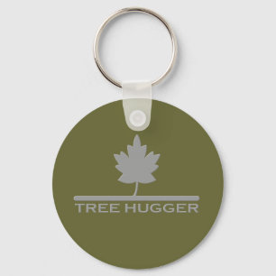 Tree Hugger Sleutelhanger