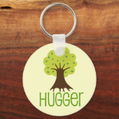 Tree Hugger Sleutelhanger (Voorkant)