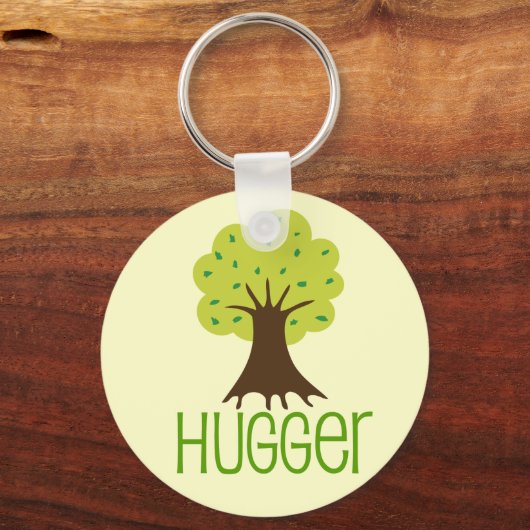 Tree Hugger Sleutelhanger (Voorkant)