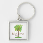 Tree Hugger Sleutelhanger (Voorkant)
