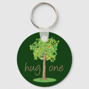 Tree Hugger Sleutelhanger
