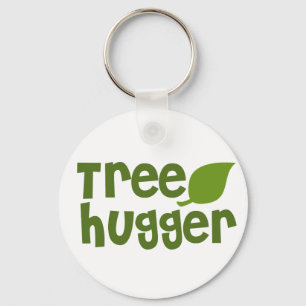 Tree Hugger Sleutelhanger