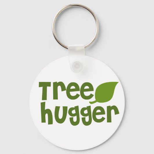 Tree Hugger Sleutelhanger (Voorkant)