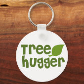 Tree Hugger Sleutelhanger (Voorkant)