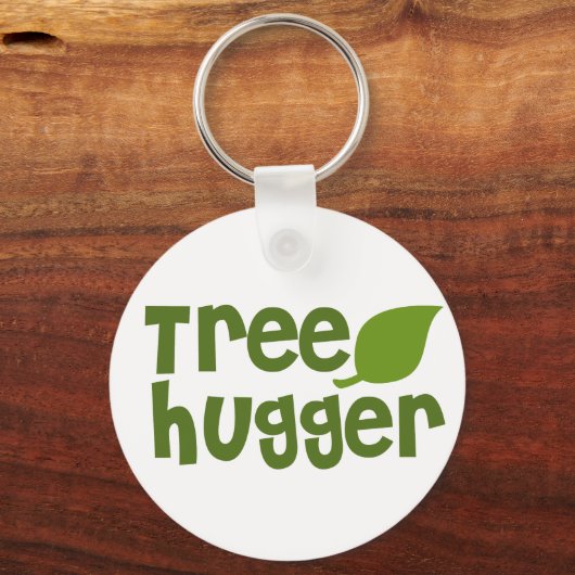 Tree Hugger Sleutelhanger (Voorkant)