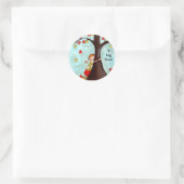 Tree Hugger - Sticker (Tas)