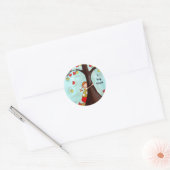 Tree Hugger - Sticker (Envelop)