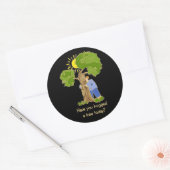 Tree Hugger stickers (Envelop)