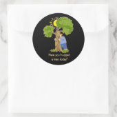 Tree Hugger stickers (Tas)