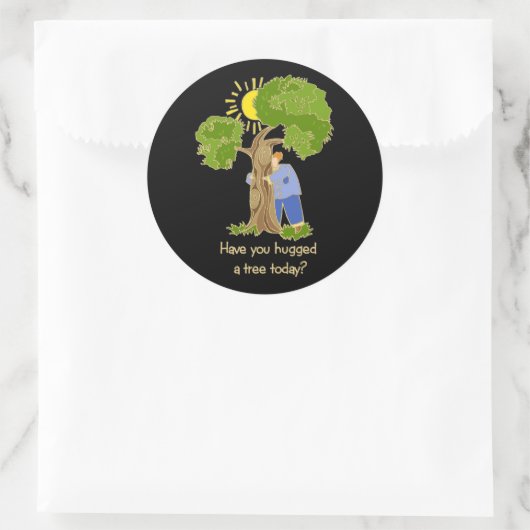 Tree Hugger stickers (Tas)