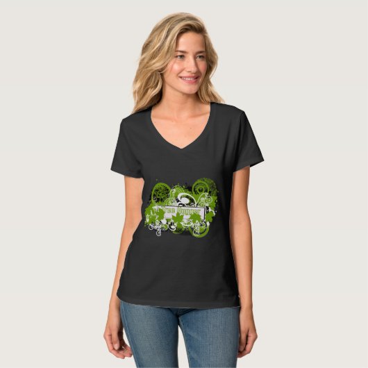 Tree Hugger T-shirt (Voorkant volledig)