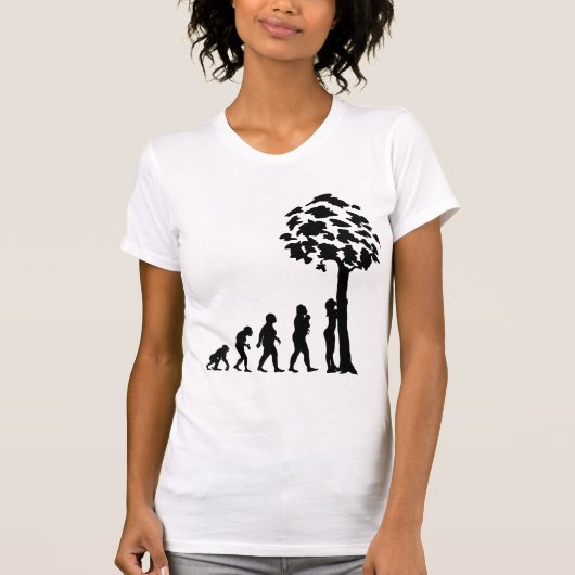 Tree Hugger T-shirt (Voorkant)