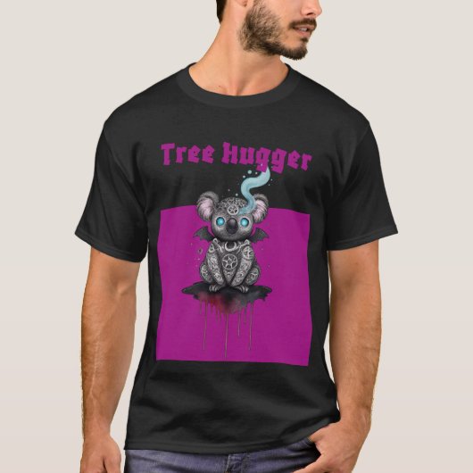 Tree Hugger T-shirt (Voorkant)