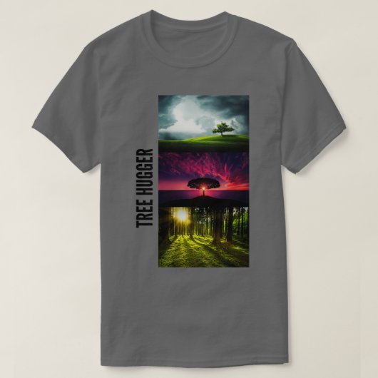 TREE HUGGER T-SHIRT (Design voorkant)