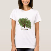 Tree Hugger T-shirt (Voorkant)