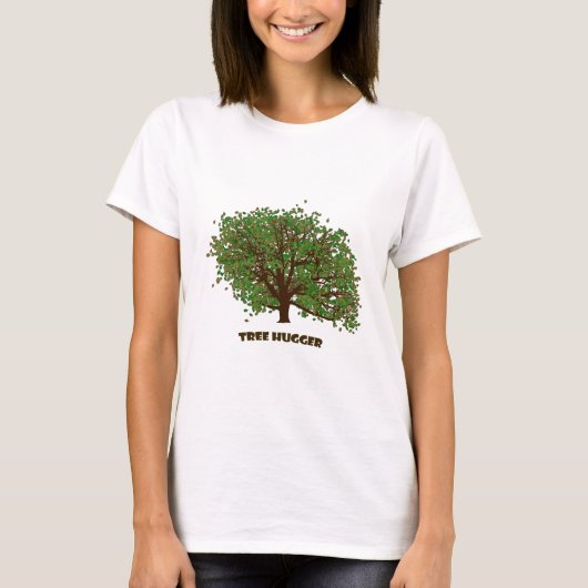 Tree Hugger T-shirt (Voorkant)