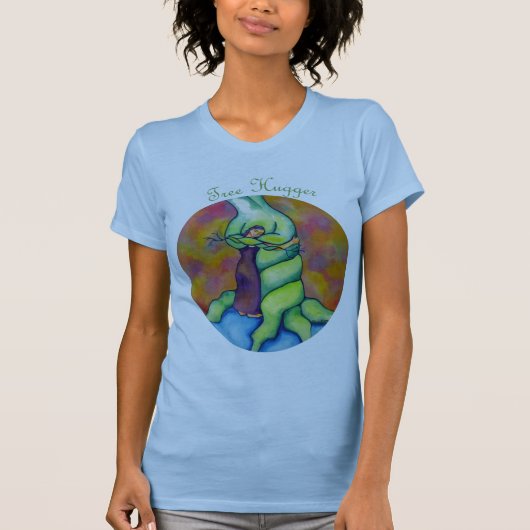 Tree Hugger T-shirt (Voorkant)