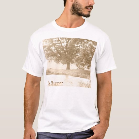 Tree Hugger T-shirt (Voorkant)