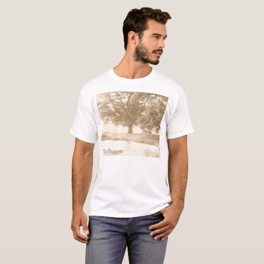 Tree Hugger T-shirt (Voorkant volledig)