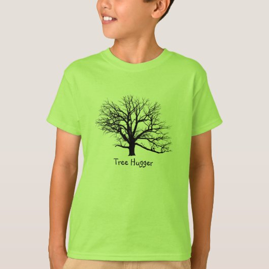 Tree Hugger T-shirt (Voorkant)